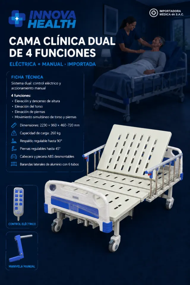 Cama Clínica Eléctrica