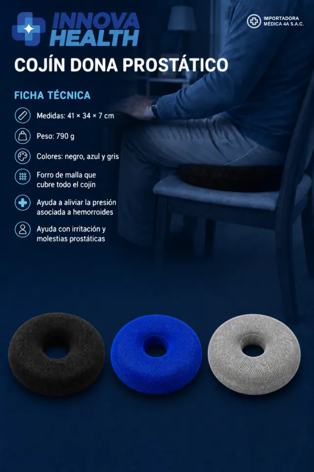 Cojín Dona Prostático