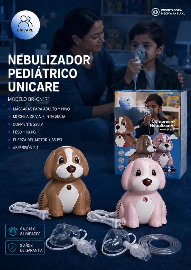 Nebulizador Pediátrico
