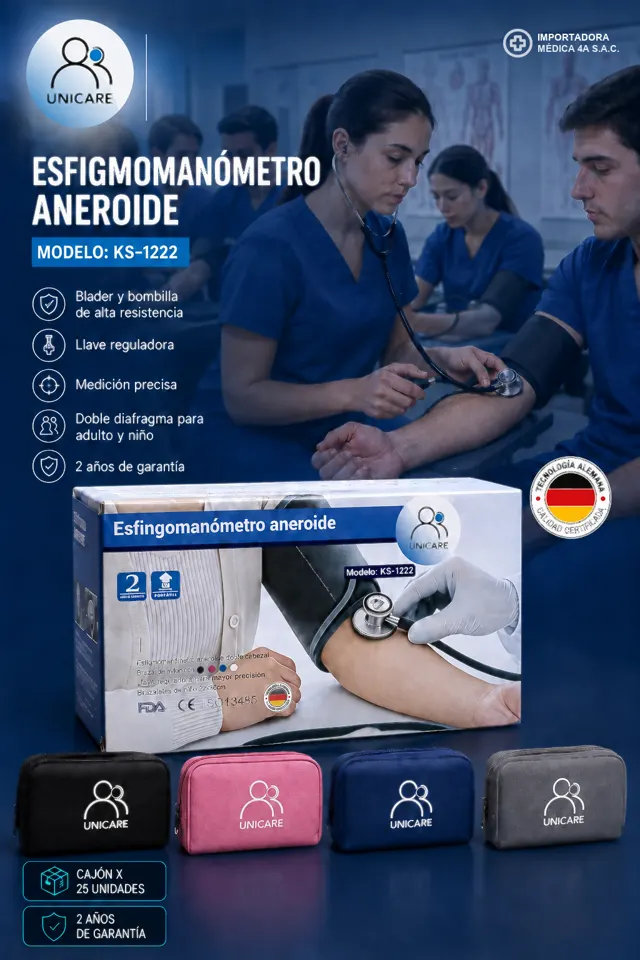 Esfigmomanómetro Aneroide