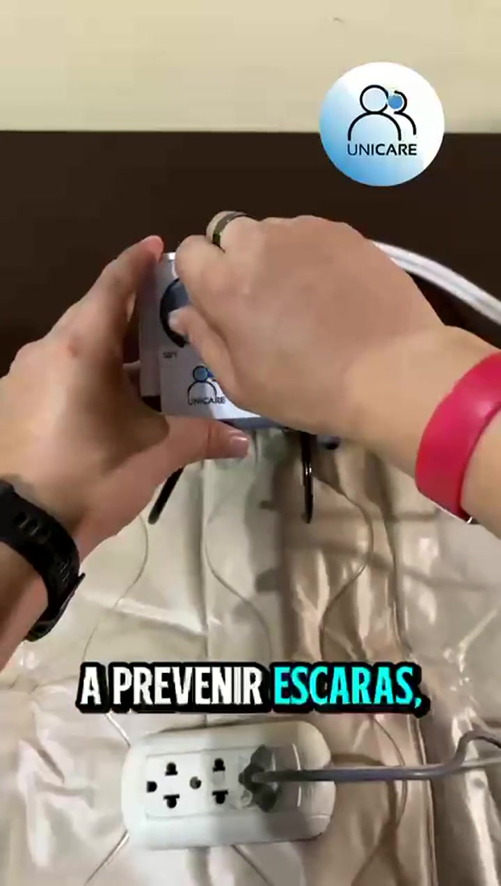 Colchón Antiescaras Unicare