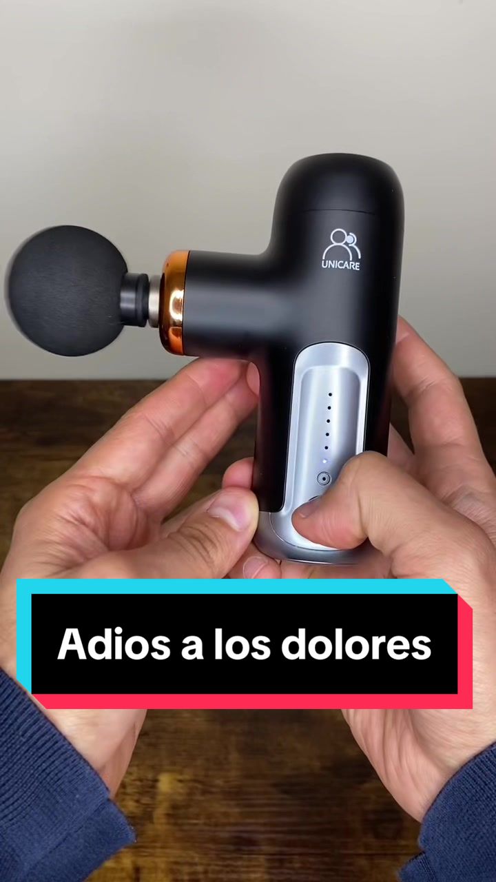 Pistola de Masaje Muscular